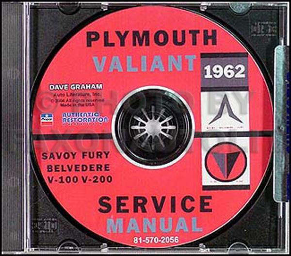 Plymouth Fleet Special 1962 #4