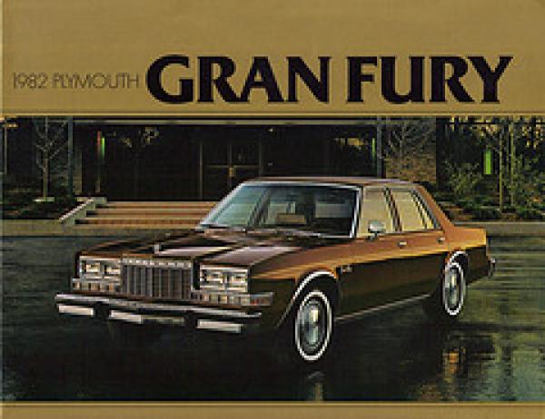 Plymouth Fury 1982 #4