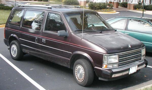 Plymouth Grand Voyager 1987 #3