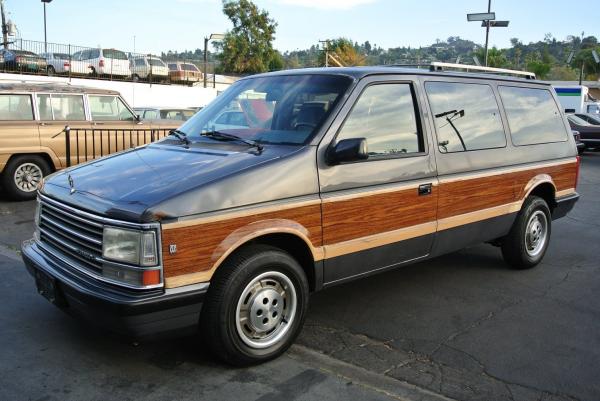 Plymouth Grand Voyager 1988 #4