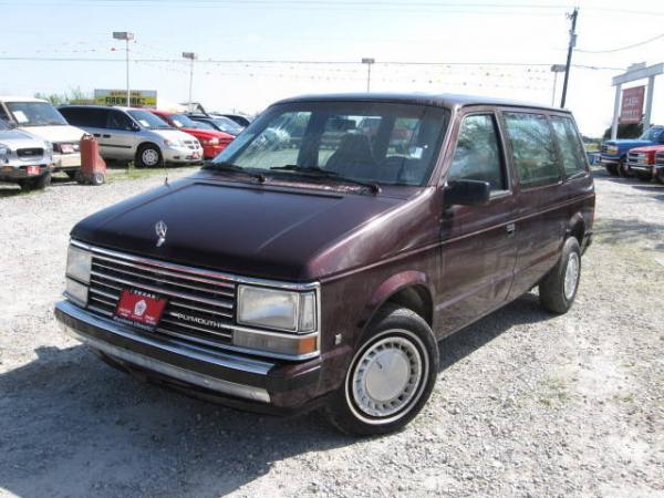 Plymouth Grand Voyager 1990 #4