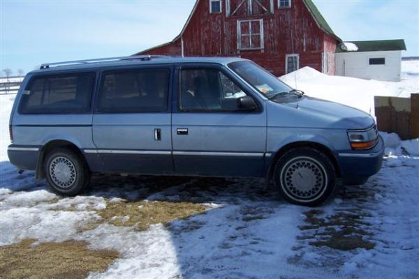 Plymouth Grand Voyager 1991 #4