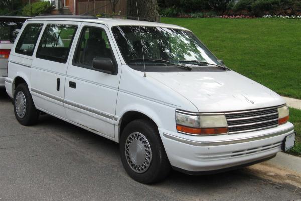 Plymouth Grand Voyager 1992 #4