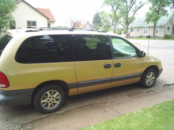 Plymouth Grand Voyager 1996 #5