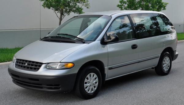Plymouth Grand Voyager 2000 #4