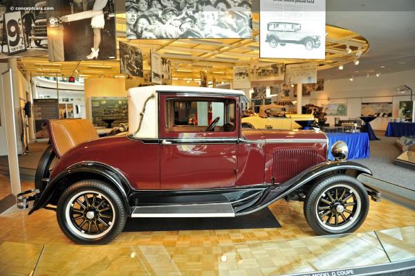 Plymouth Model Q 1928 #3