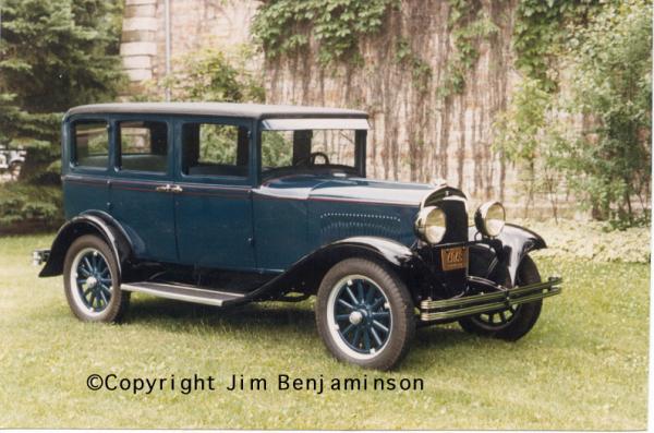 Plymouth Model Q 1928 #4