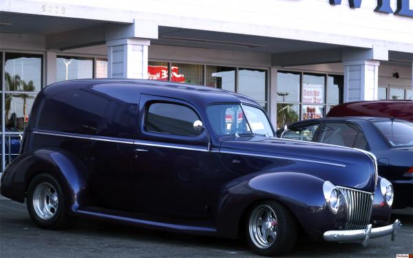 1939 Plymouth Panel Delivery