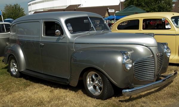 Plymouth Panel Delivery 1941 #2