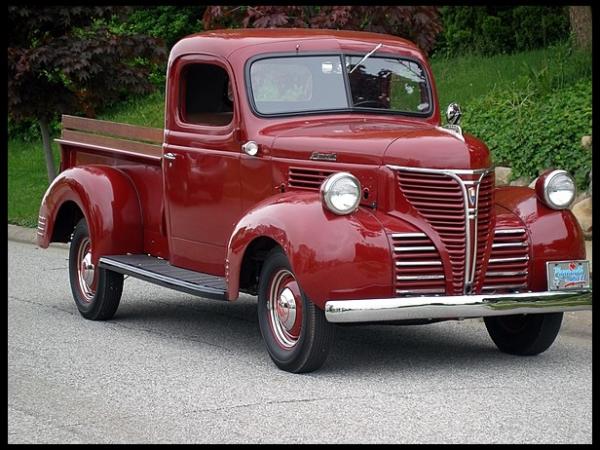 Plymouth Pickup 1941 #5