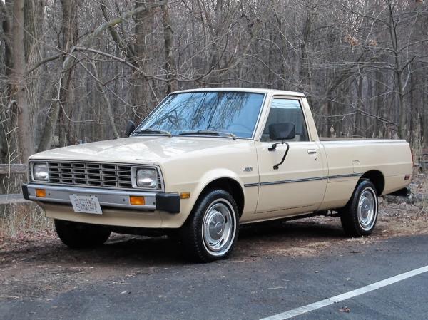 Plymouth Pickup 1980 #2