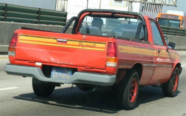 Plymouth Pickup 1982 #2