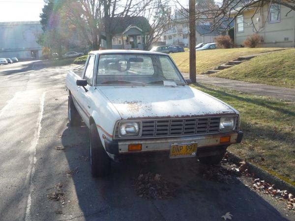Plymouth Pickup 1982 #4