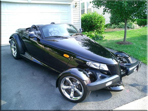 Plymouth Prowler 2000 #4