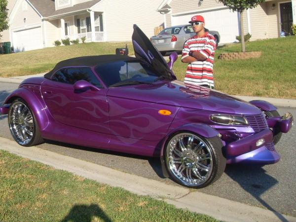 Plymouth Prowler 2000 #5