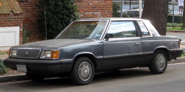 Plymouth Reliant 1989 #3