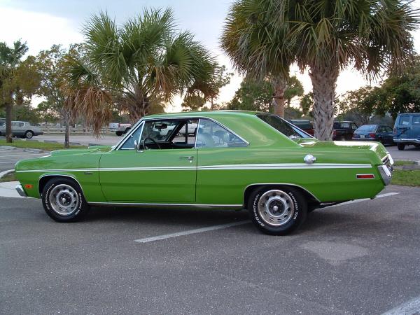 Plymouth Scamp 1971 #1
