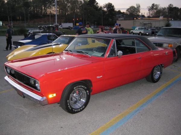 Plymouth Scamp 1971 #4