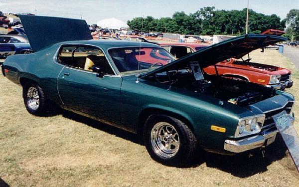 Plymouth Sebring 1974 #4