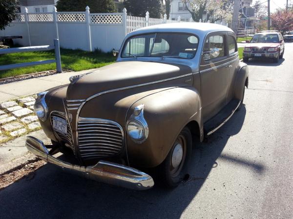 1941 Plymouth Special DeLuxe