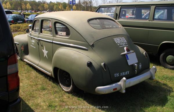 Plymouth Special DeLuxe 1946 #2