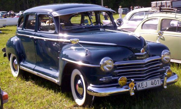 Plymouth Special DeLuxe 1946 #3