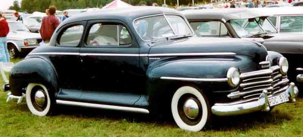 Plymouth Special DeLuxe 1948 #3