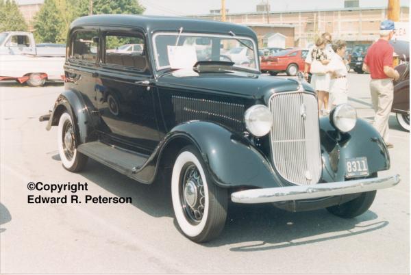 Plymouth Special PF 1934 #4