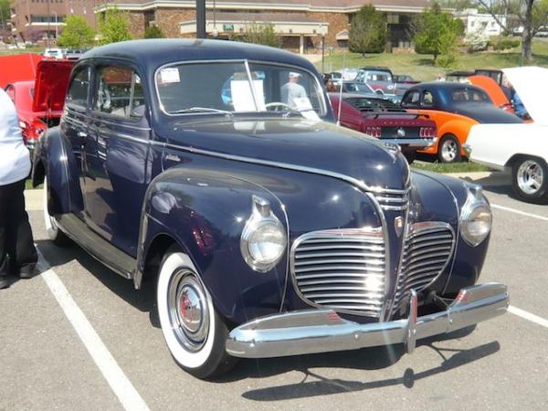1941 Plymouth Standard