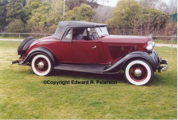 Plymouth Standard PF 1934 #1