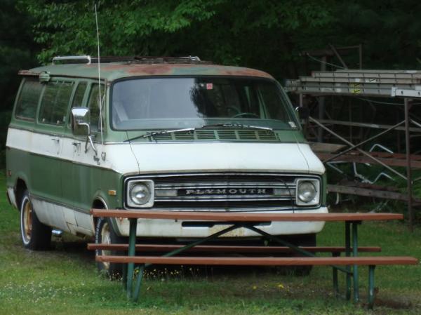 Plymouth Voyager 1974 #1