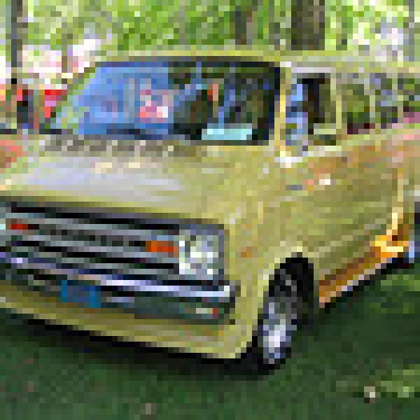 Plymouth Voyager 1976 #5