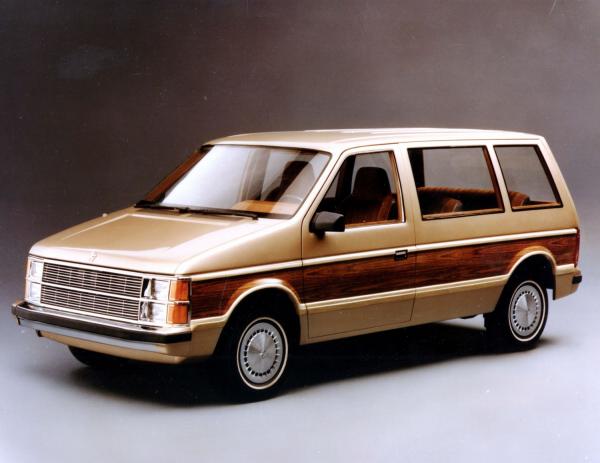 Plymouth Voyager 1983 #4