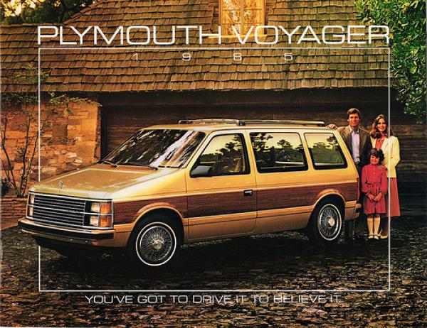 Plymouth Voyager 1985 #3