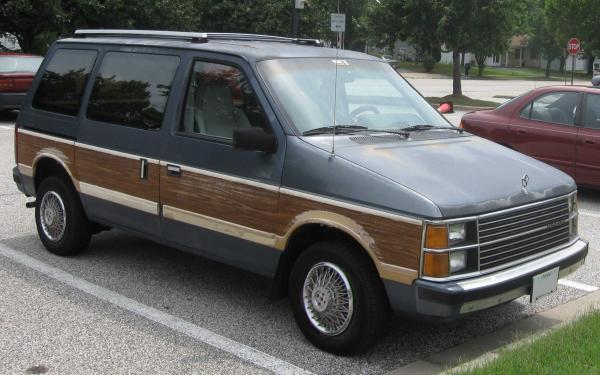 1986 Plymouth Voyager