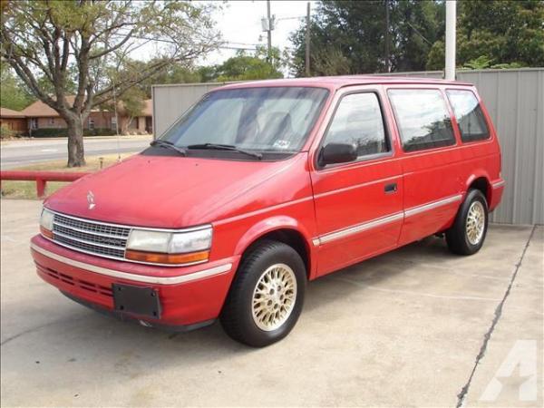 Plymouth Voyager 1993 #5