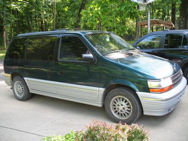 Plymouth Voyager 1995 #3