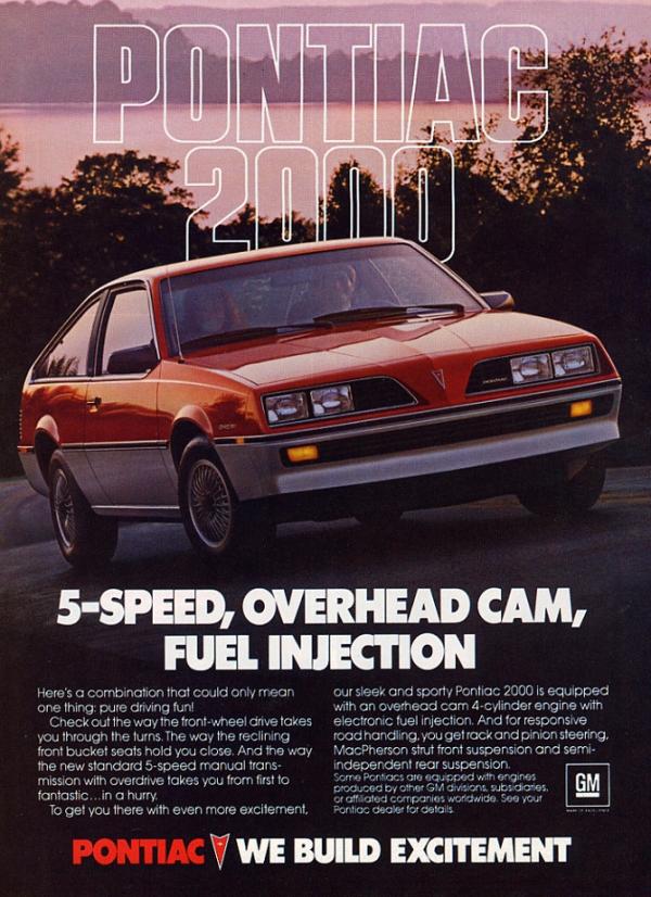 Pontiac 2000 1983 #5