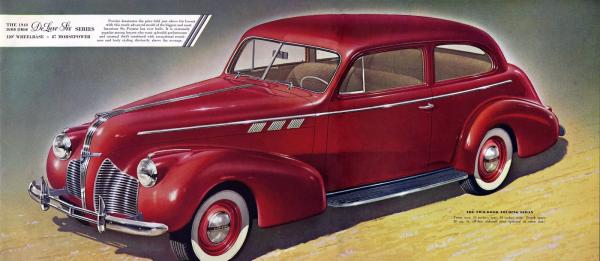 Pontiac 29 1940 #4