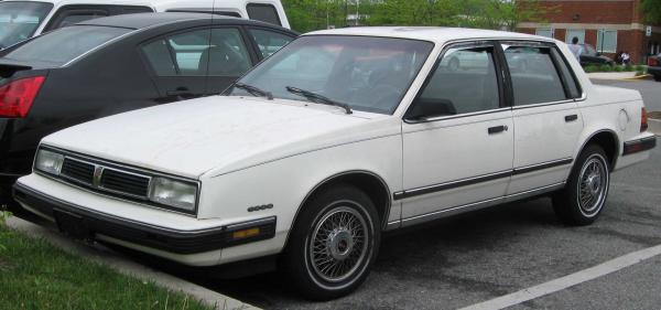 Pontiac 6000 #5