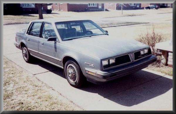 Pontiac 6000 1986 #5
