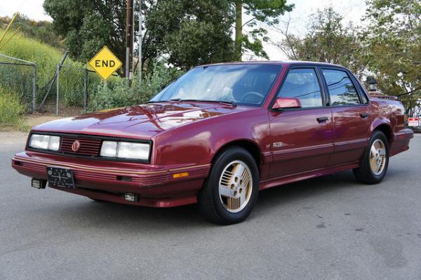 Pontiac 6000 1989 #3