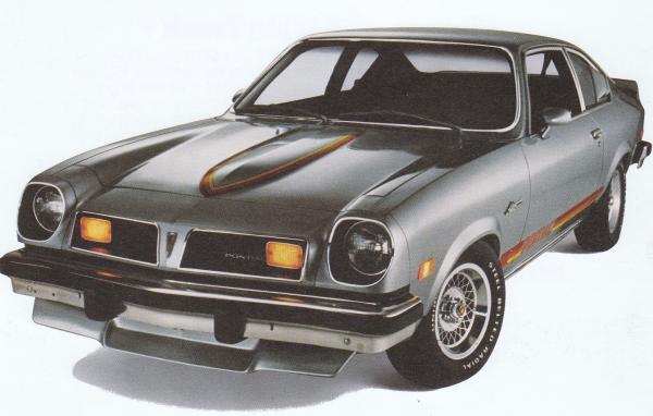 Pontiac Astre 1976 #1
