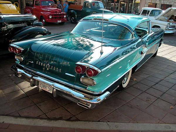 Pontiac Bonneville 1958 #5