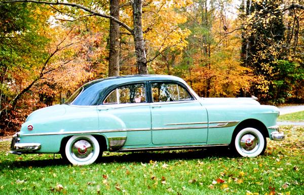 Pontiac Chieftain 1952 #3