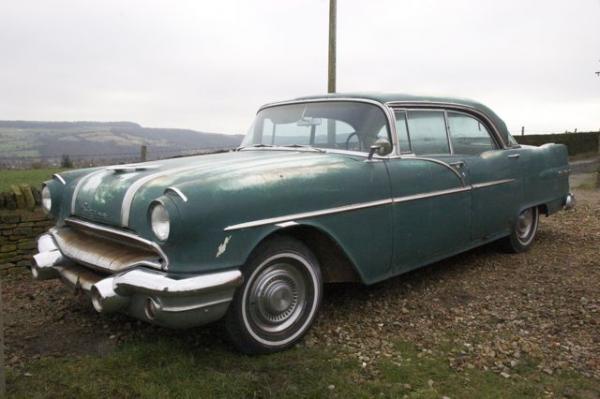 Pontiac Chieftain 1956 #5