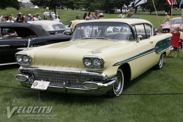 Pontiac Chieftain 1958 #5