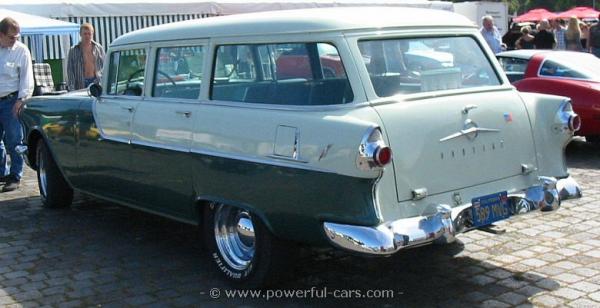Pontiac Chieftain 870 1955 #2