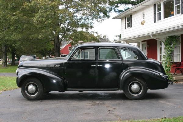 Pontiac Deluxe 28 1940 #4