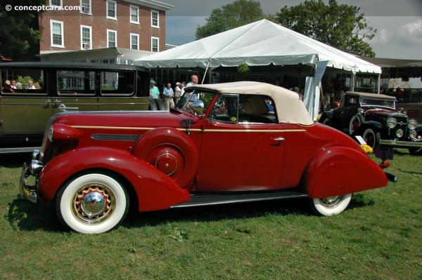 Pontiac Deluxe Six 1936 #1